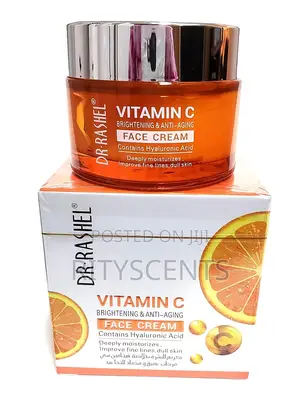 Dr. Rashel Vitamin C Face Cream