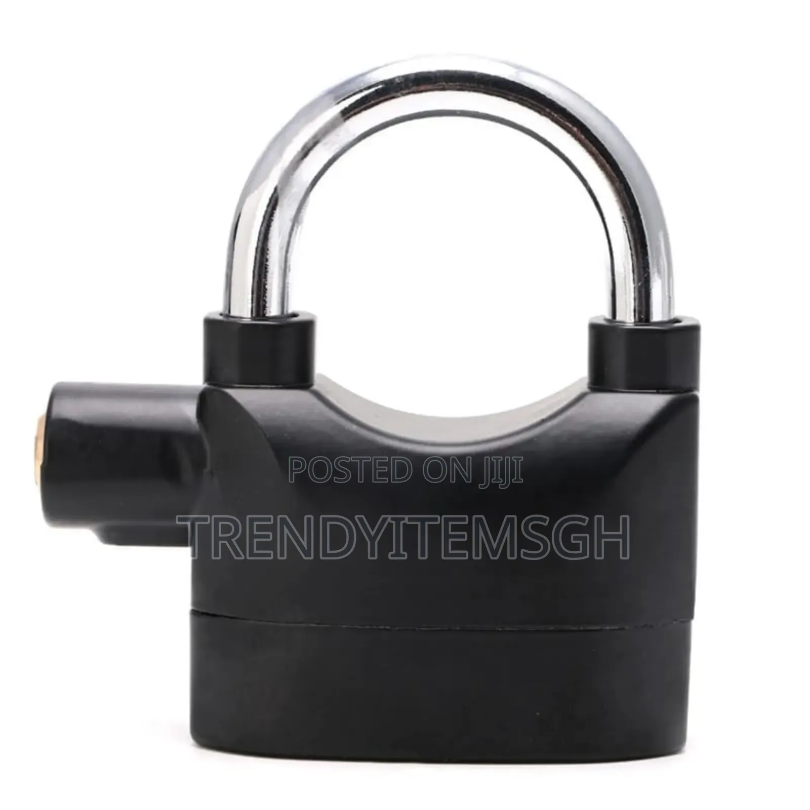 Black Waterproof Security Siren Alarm Padlock
