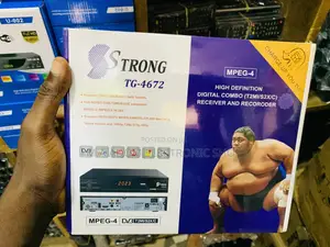 Strong Digital Satellite Combo Decoder