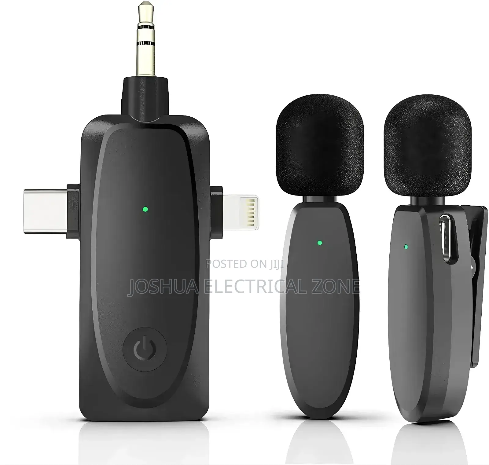 3in1 Wireless Microphone