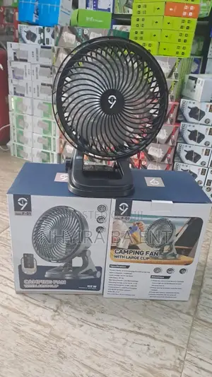 Mini Rechargeable Fan and Remote Control