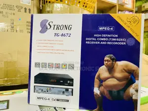 Strong T2s2 Fullhd 1080p Decoder