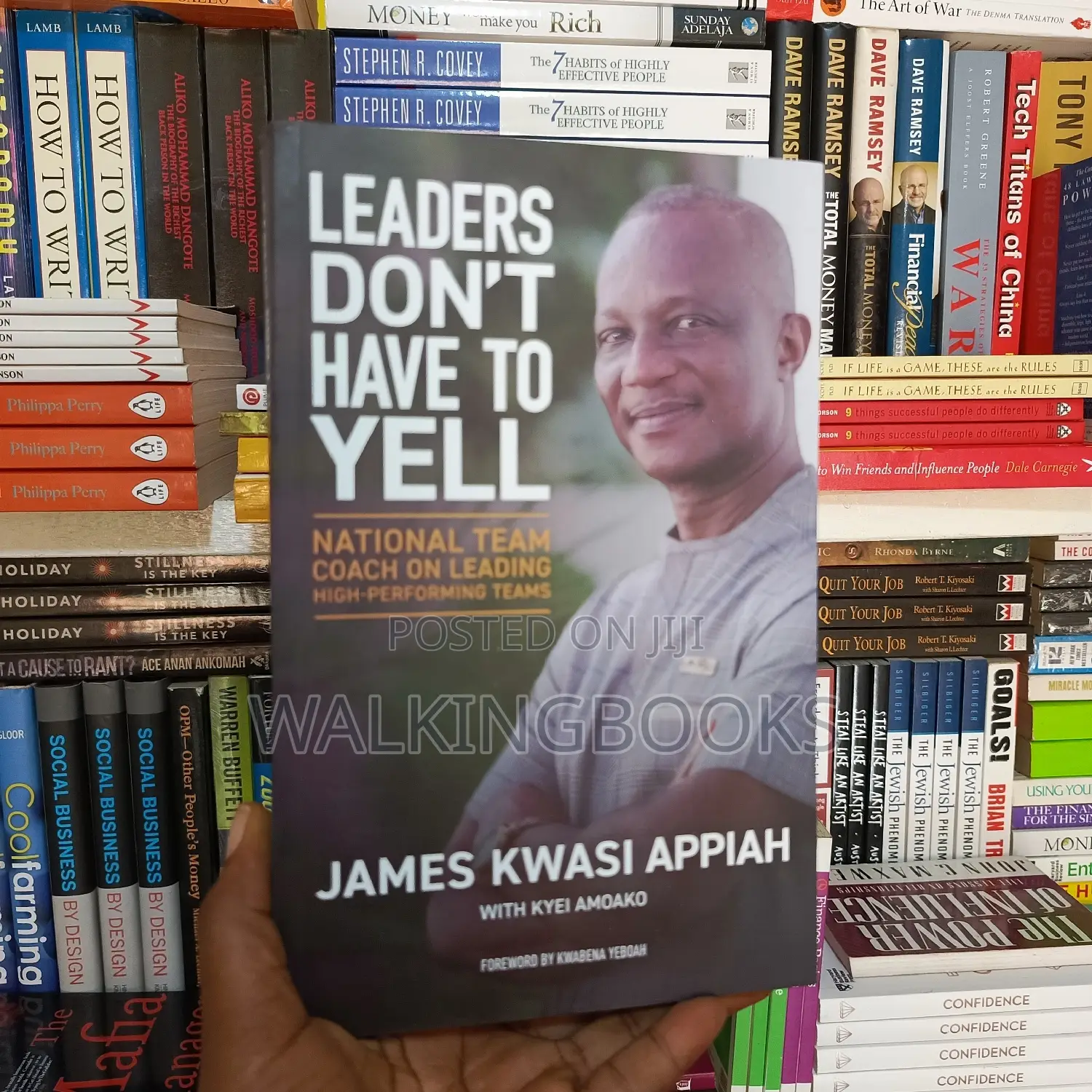 Leaders Don't Have to Yell