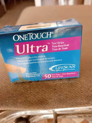 One Touch Ultra Strips