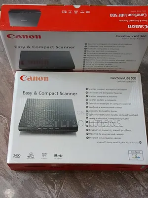 Canon Lide300 Scanner
