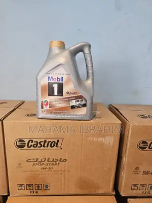 Highest Grade Mobil 1 Engine Oil Ow 40