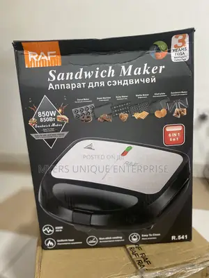 Durable Sandwich Maker (6 In1)