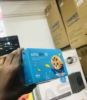 Echo Dot Wireless Black Bluetooth Electric Speaker