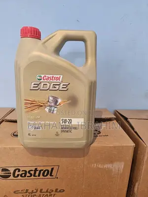 Genuine Highest Grade Castrol Edge 5W 20