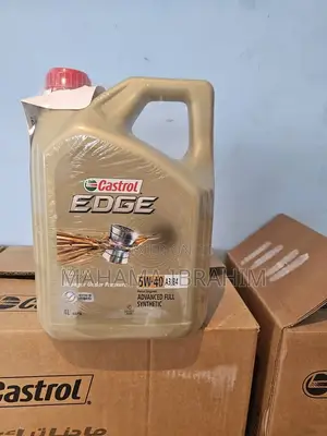 Genuine Highest Grade Castrol Edge 5W 30