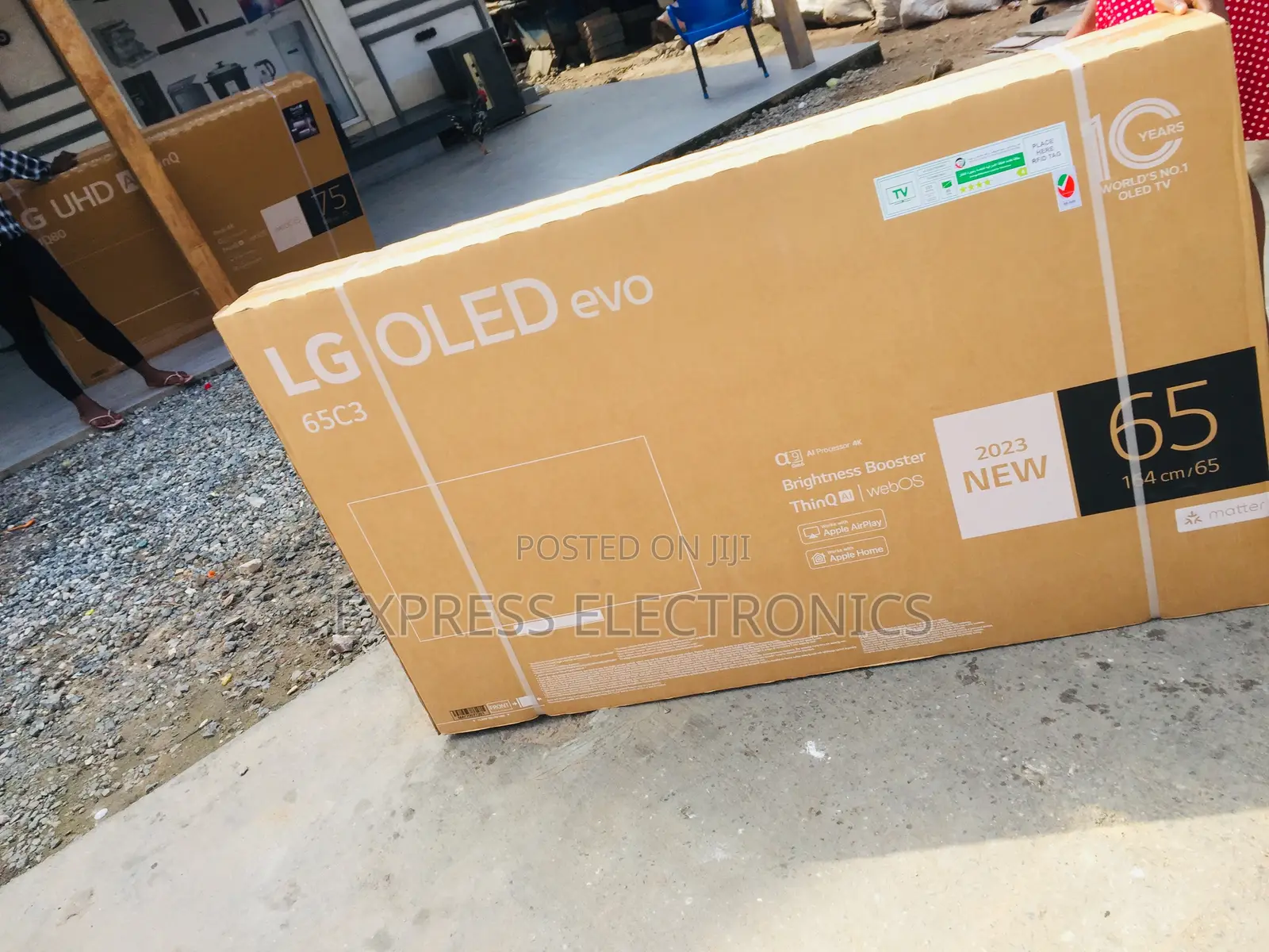 Unique Design 65 Oled Slim LG Television 65”