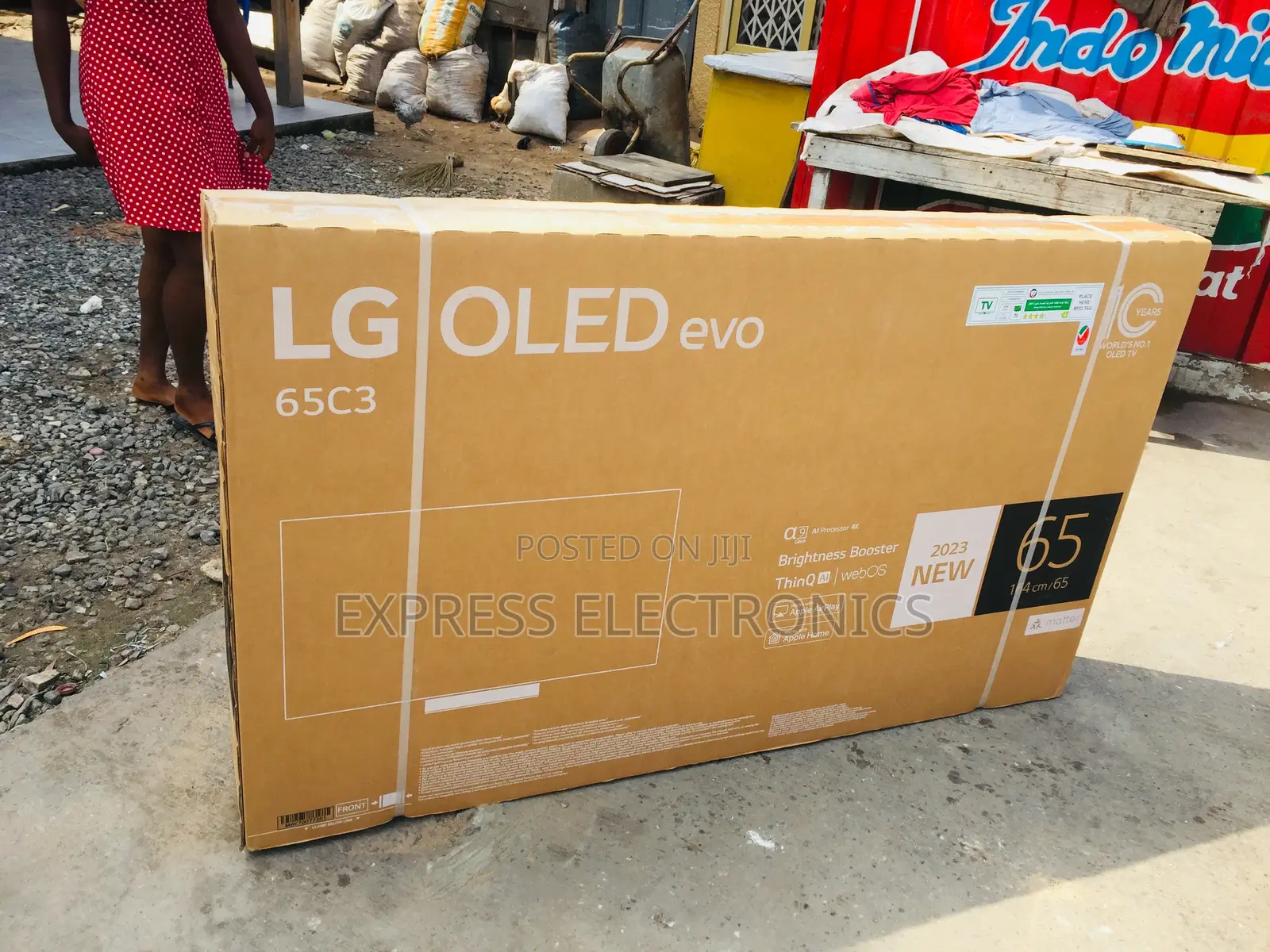 Unique Design 65 Oled Slim LG Television 65”