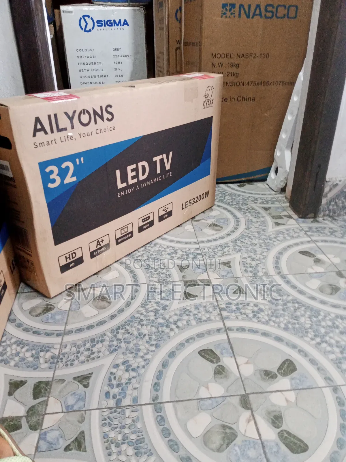 Quality Ailyons Television Digital Satellite Television LED