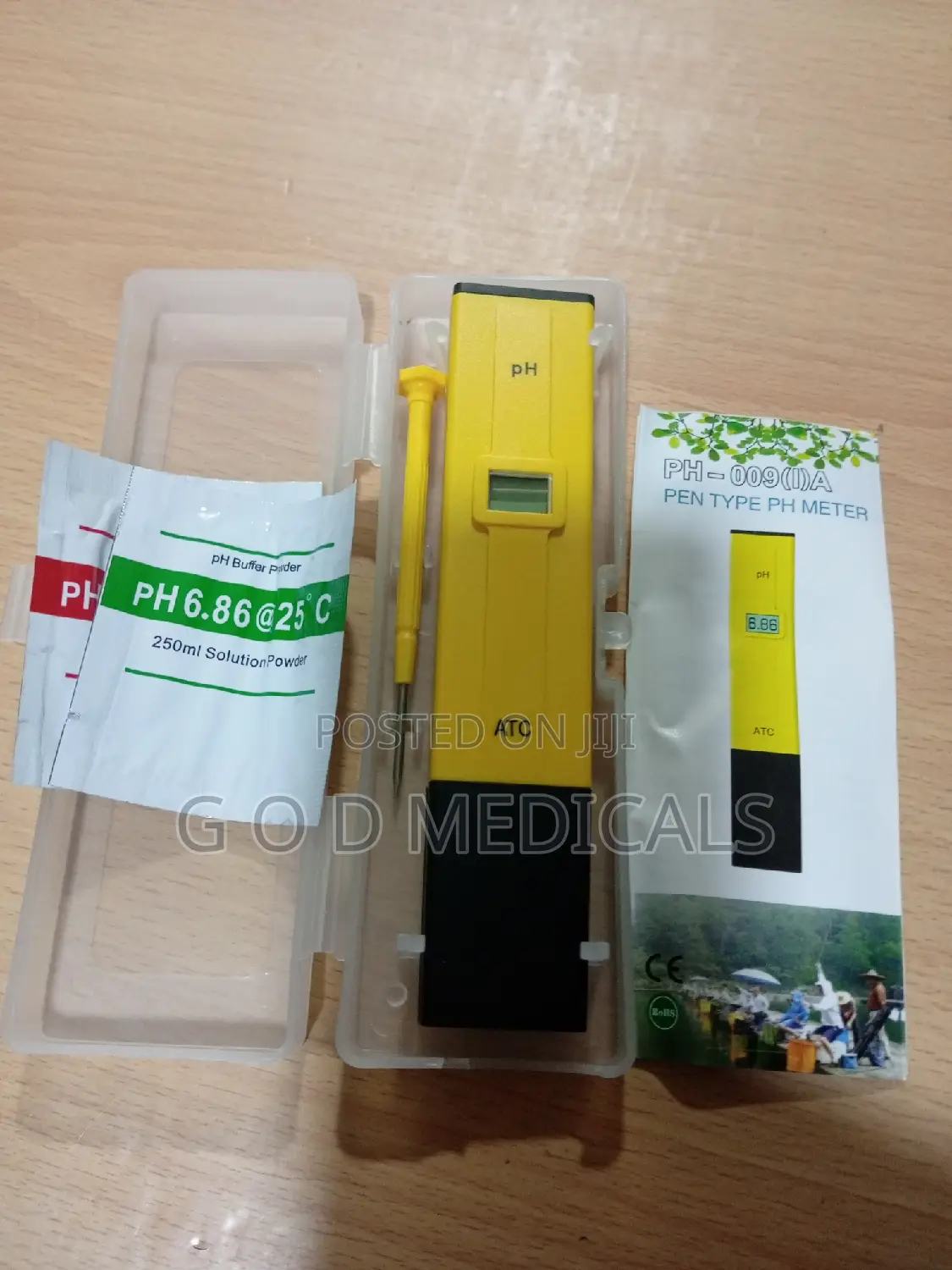 PH Meter Pen Type