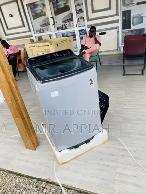 Classic Samsung 16kg Top Load Washing Machine(Gray).