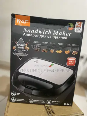 Classy 6 In 1 Sandwich Maker