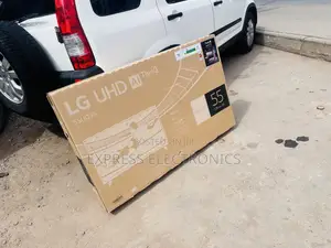 Unique Slim UHD Smart LG Television 55”UR73 LED