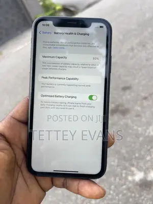 Apple iPhone XR 64 GB Black