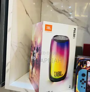 Brand New JBL Pulse 5 Wireless Bluetooth Party Speaker.