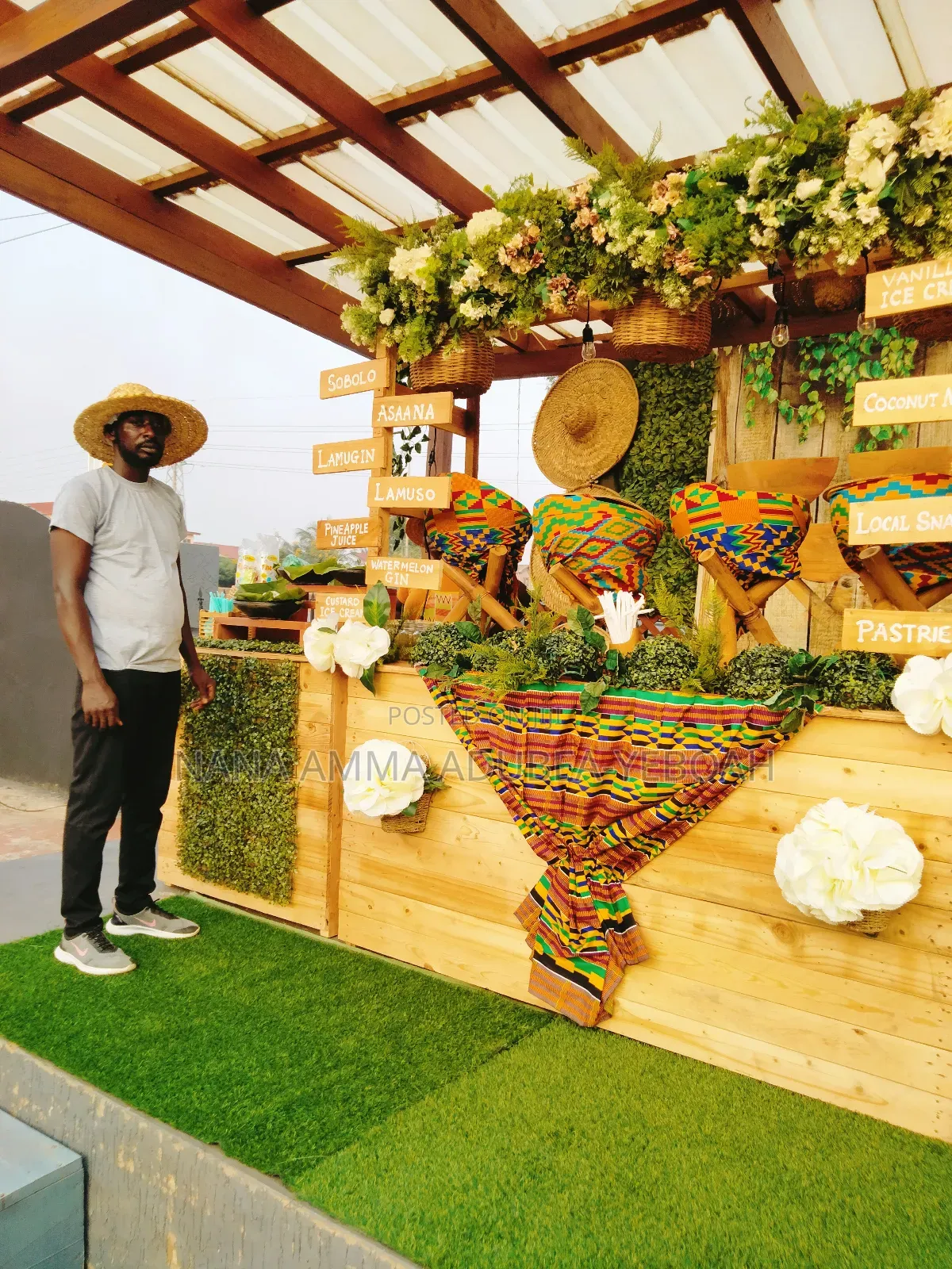 Local Bar/Drinks Free TNT Within Accra