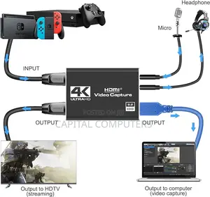  HDMI Capture Card