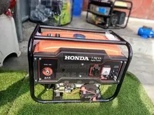Orange Honda Generator Generator Generator Generator 7.5kva