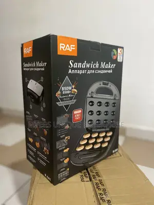 High Efficiency 6in1 Sandwich Maker