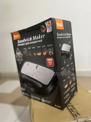 Electric Multi-Functional 6in1 Sandwich Maker