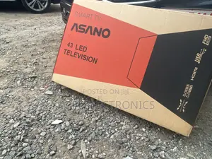 Skinny Bezel Asano 43" UHD Smart Satellite TV