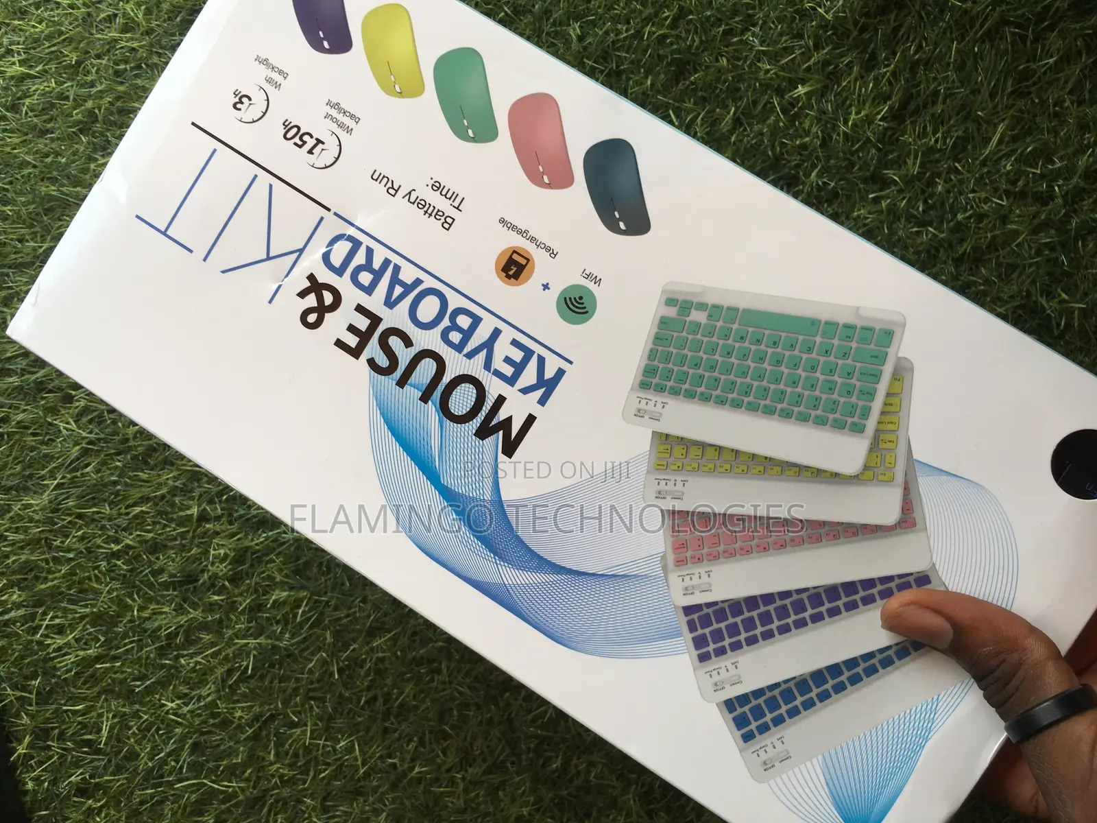 Bluetooth Mouse and Keyboard Kit