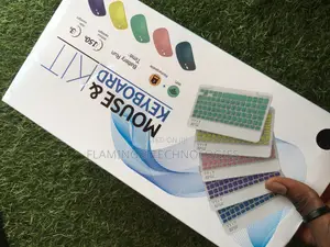 Bluetooth Mouse and Keyboard Kit