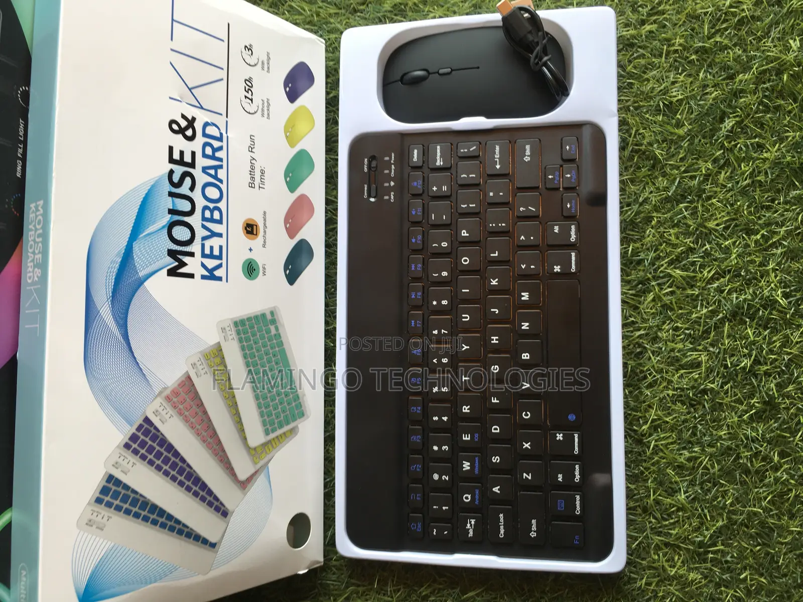 Bluetooth Mouse and Keyboard Kit