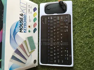 Bluetooth Mouse and Keyboard Kit