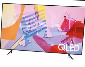 Classic Samsung 85Q60 85 Inch Qled Uhd Smart Television.