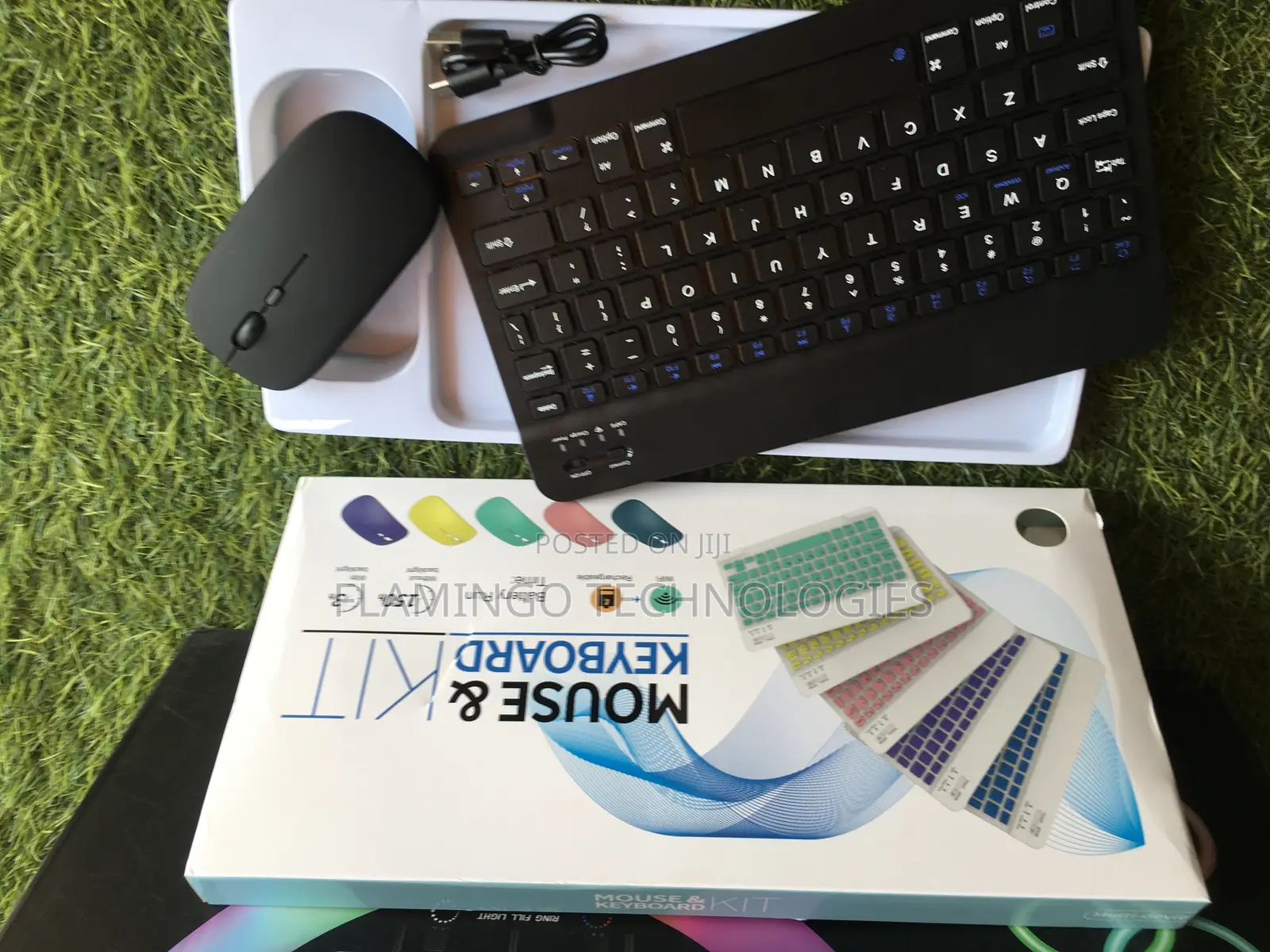 Bluetooth Mouse and Keyboard Kit
