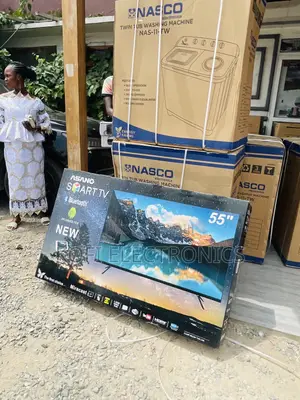 Asano 55inch Ultra High Smart TV - Digital Broadcasting
