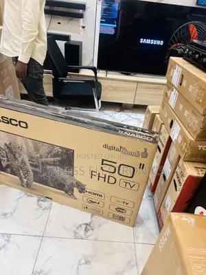 Wide View FHD Satellite Digital Nasco 50” Television