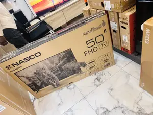 Highly Recommended Nasco Television Satellite 50” FHD