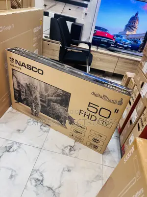 Wide Vivid Clear FHD Satellite Images Nasco 50”