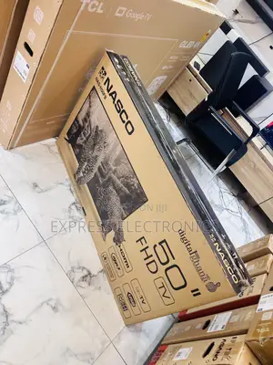Zealous Sleek Slim Satellite Digital 50”Nasco
