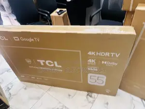 Real Smart TCL 55”P645 UHD Android Television