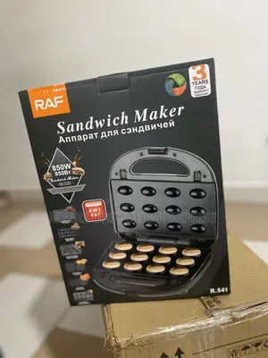 Highly Recommended Raf 6 In1 Sandwich Maker