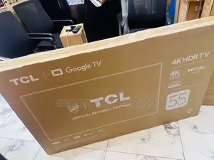 UHD Smart TCL 55”P645 Glossy LED Screen Brand New