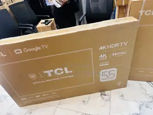 High Dynamic Range UHD Smart TCL 55”P645