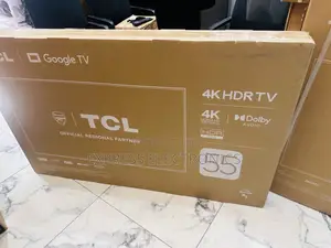 Unique Design Slim UHD Smart 55”P645 TCL