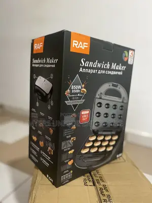 High Performance Raf 6in1 Sandwich Maker