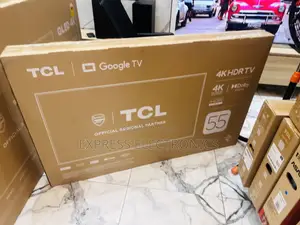 Get a New Television TCL UHD Smart 55”P645