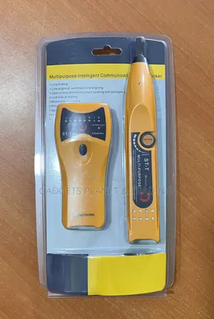 Multi Purpose Intelligent Communication Network Tracker ST-T