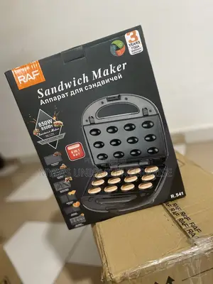 Long Lasting Raf 6in1 Sandwich Maker