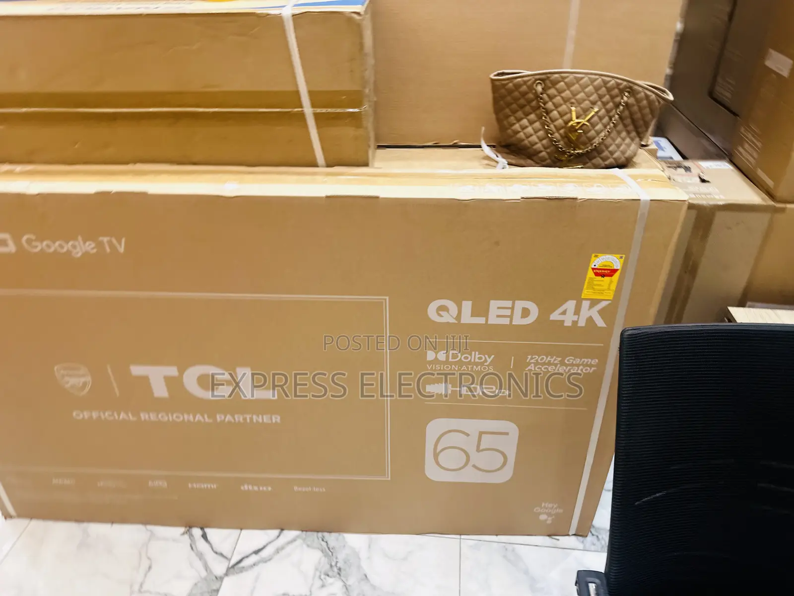 65”C645 QLED Smart Gloss Television  